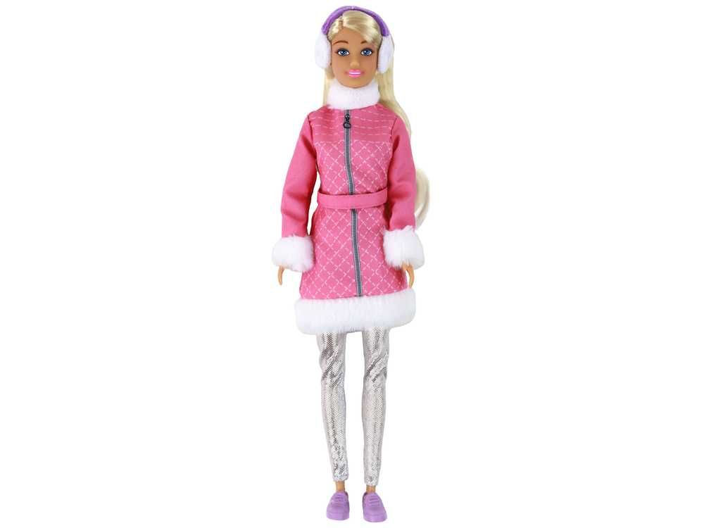 Lalka Barbie Anlily Zimowa Odsłona Śnieżna Przygoda Zima