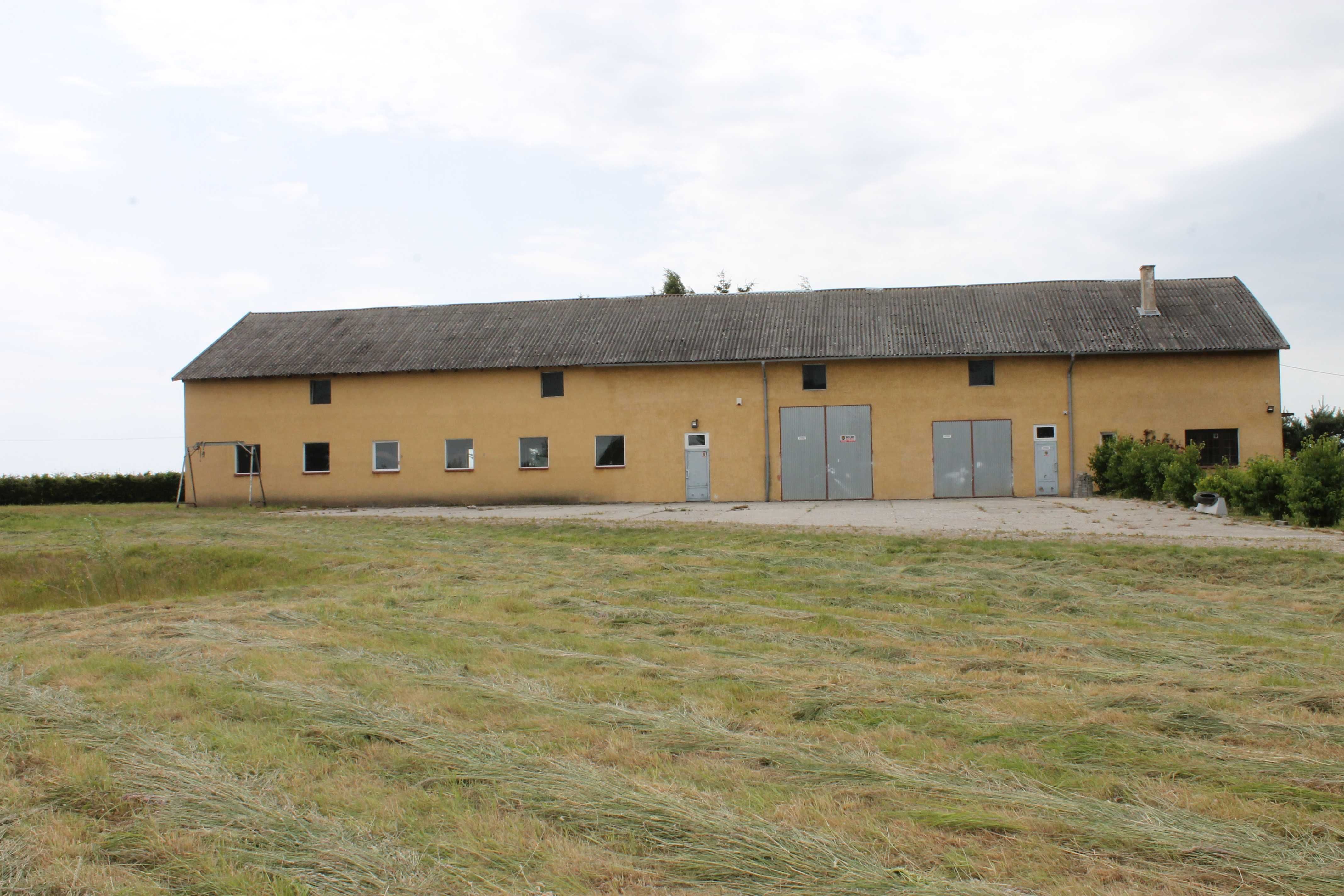 Sprzedam Hale 500m2 na działce 1,8ha