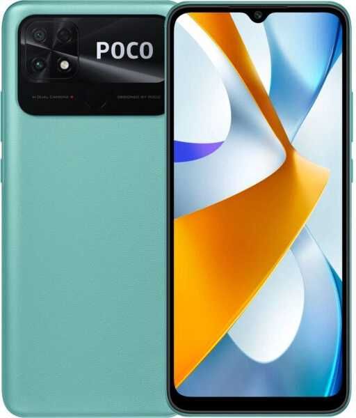 Противоударная полиуретановая пленка на Pocophone F/C/M/X
