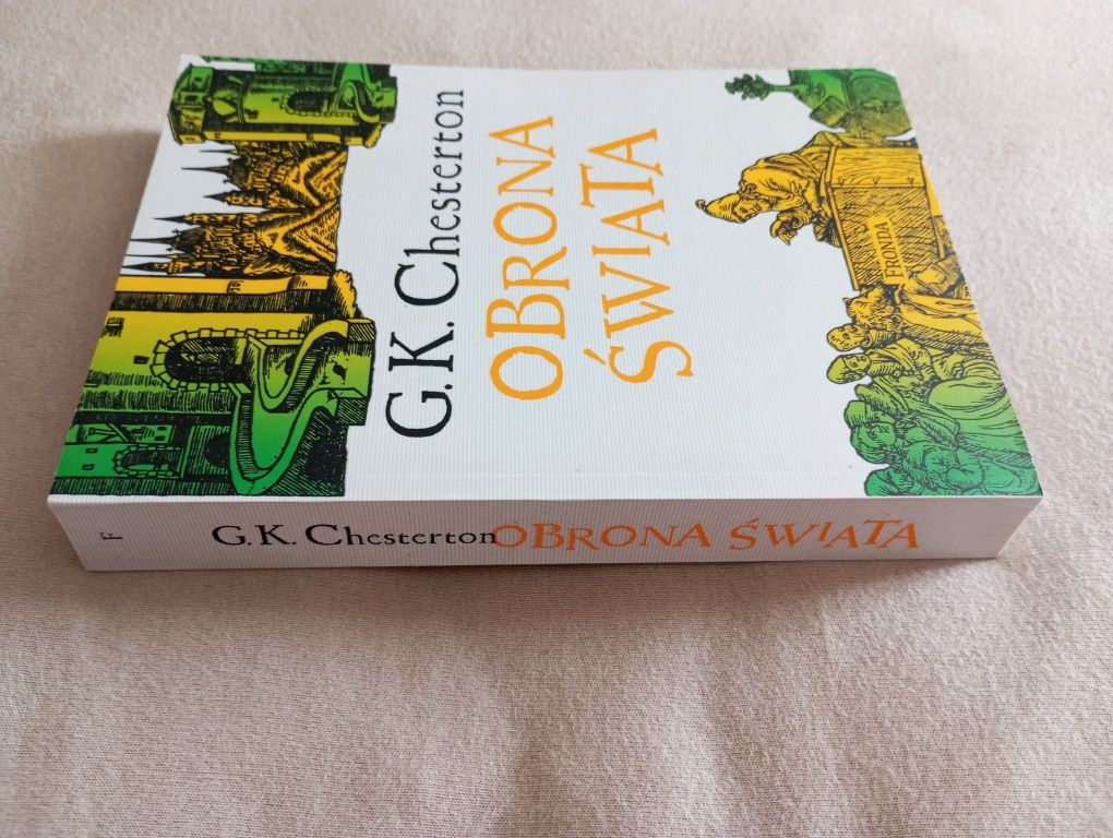 G.K. Chesterton Obrona Świata