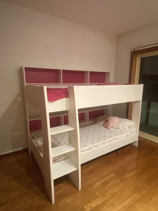 Beliches Semi-Novos Rosa