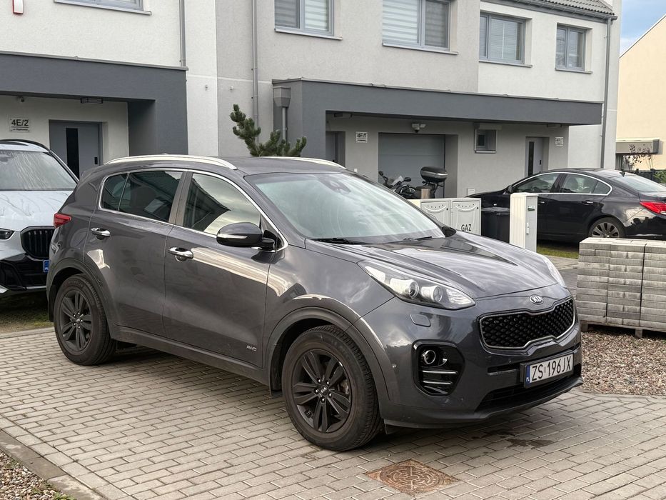 Kia Sportage 2.0D 185KM 4WD Automat Salon PL Bezwypadkowy