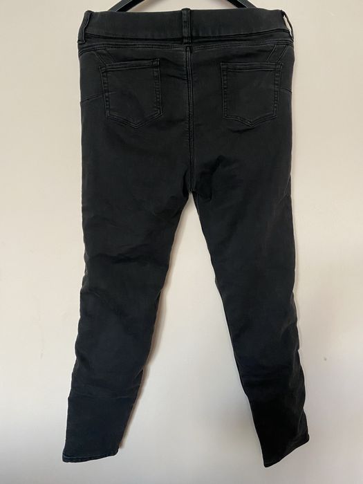 Мотоджинси bull-it ladies fury evo black skinny