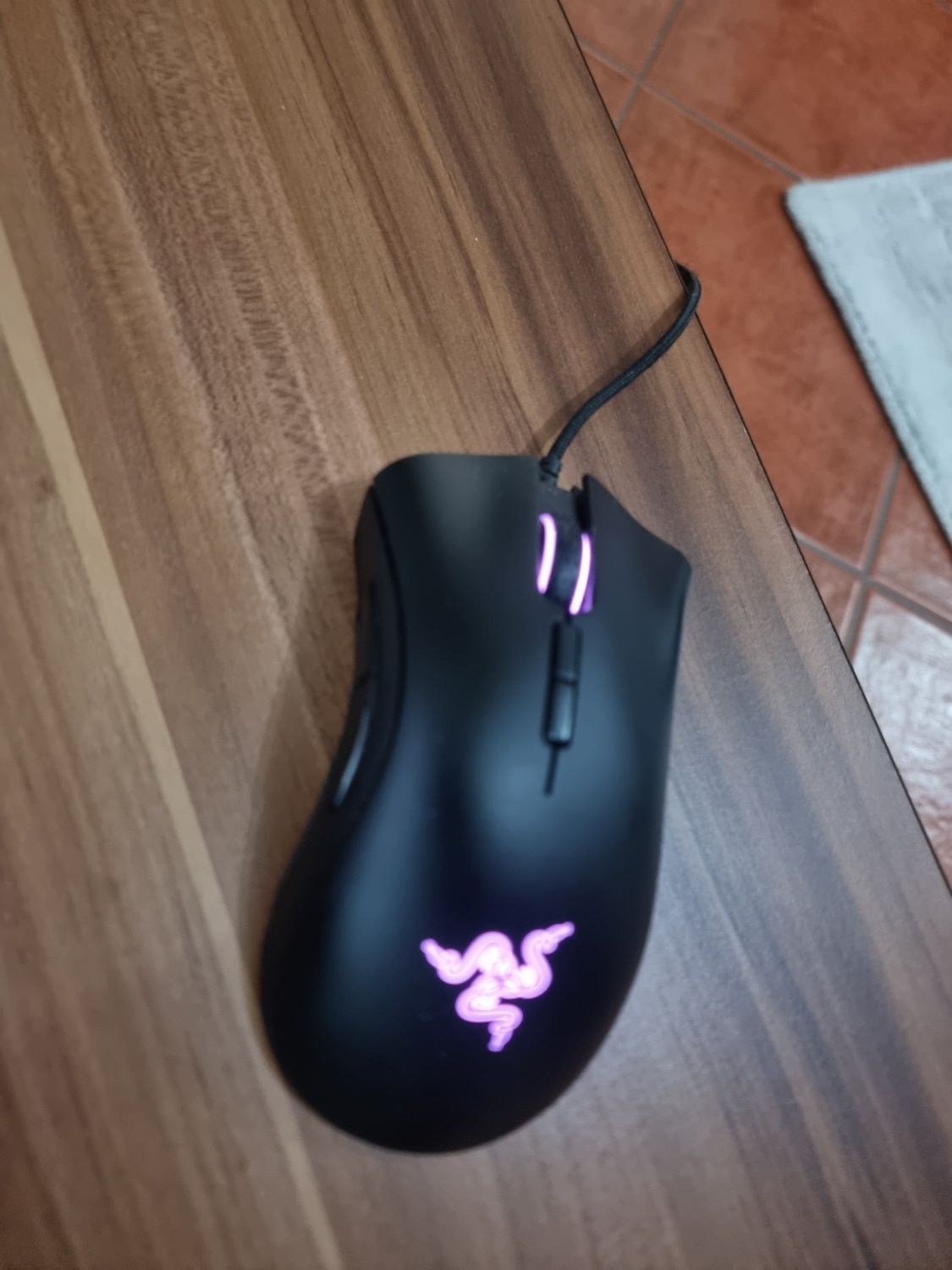 Rato Gaming Razer DeathAdder Elite C/Novo