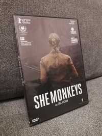 She Monkeys DVD BOX