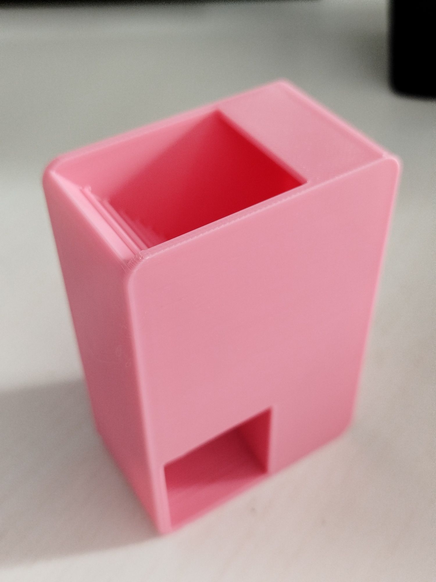Mini Dice Tower (Pink)