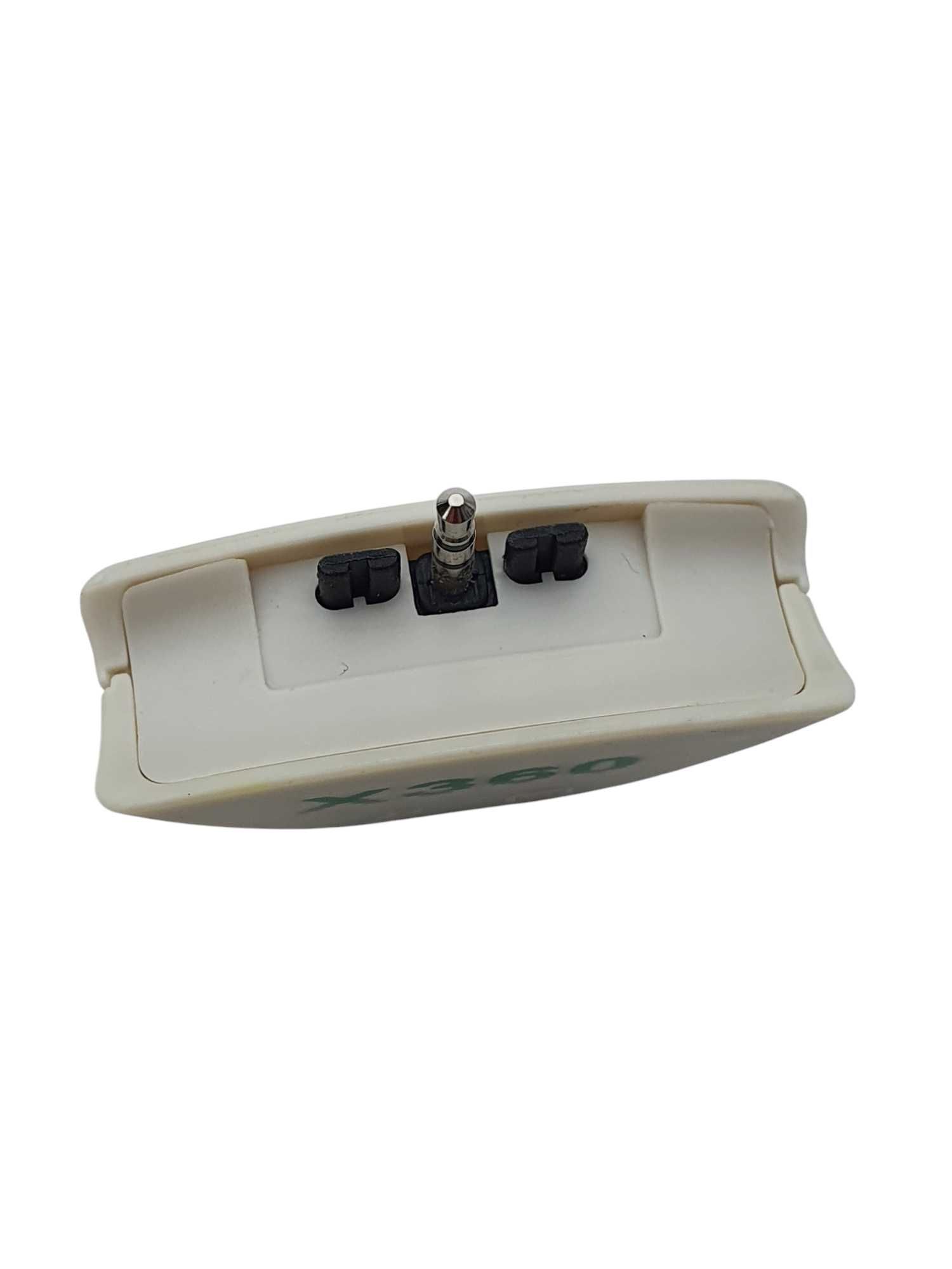 Adapter słuchawek słuchawki mikrofonu pad Xbox 360 biały okazja