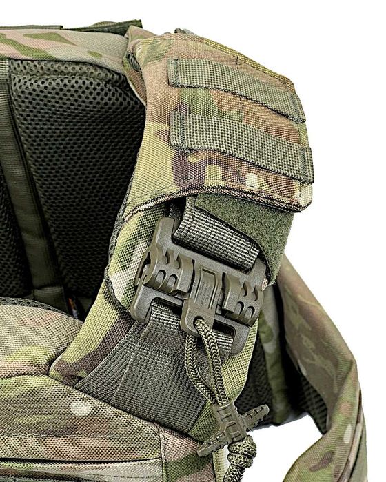 Тактическая плитоноска PW под стандартные плиты 25×30 (Cordura) nylon.