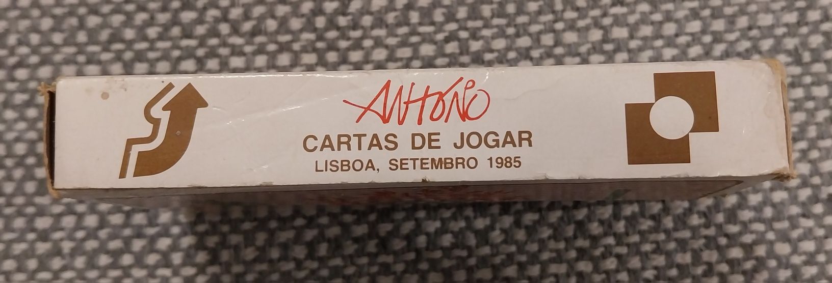 Vendo cartas de jogar "António" de 1985