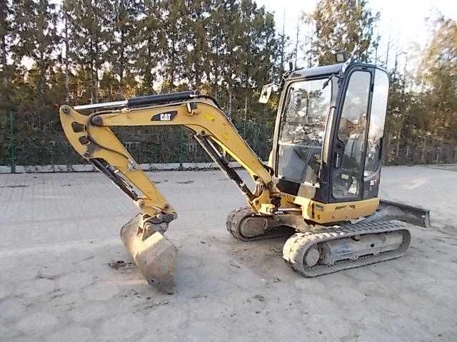 Usługi koparką 2,8 tony , wynajem z operatorem