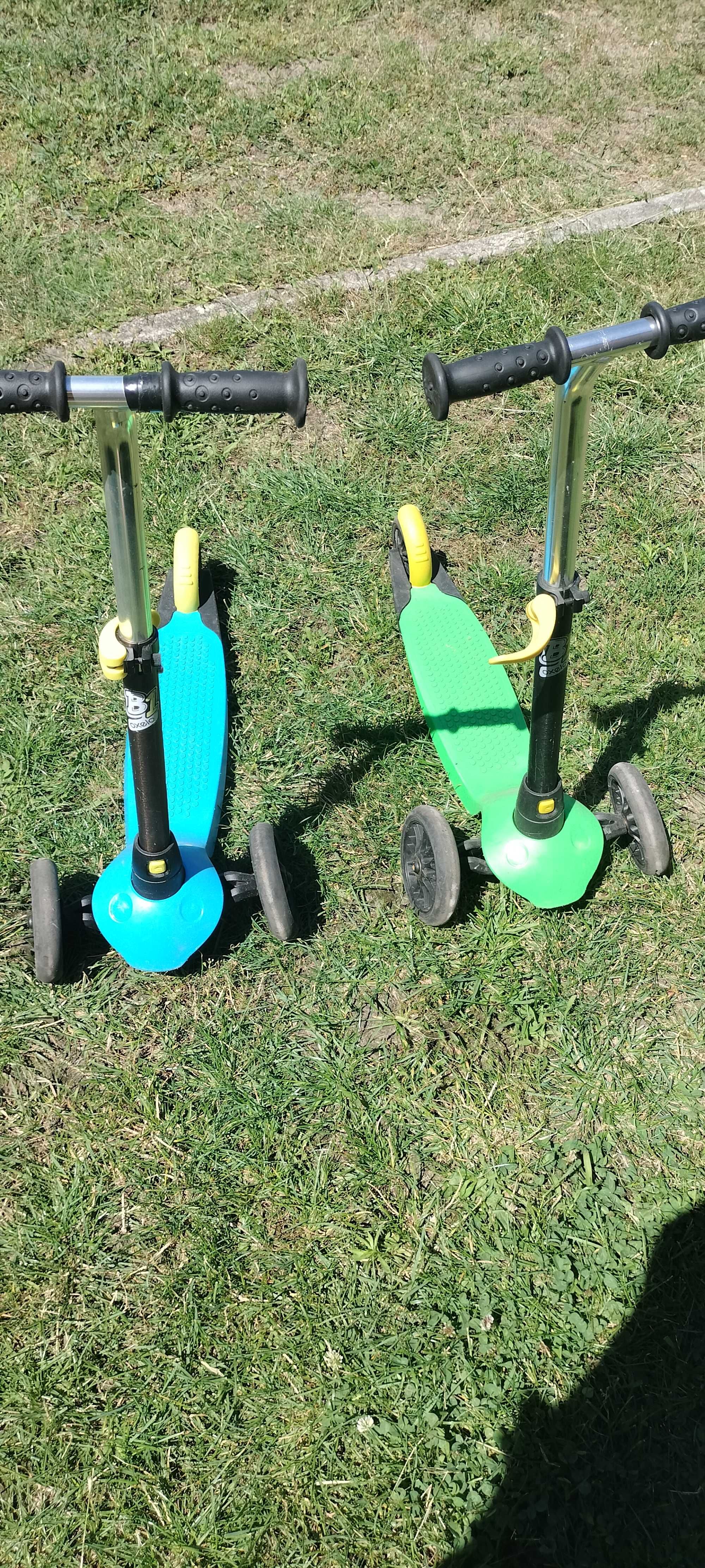 hulajnoga 3-kołowa z decathlon