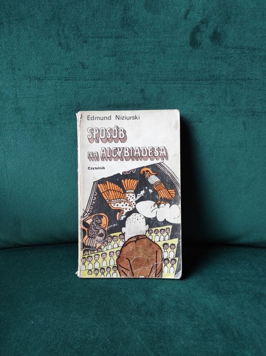Książka Sposób na Alcybiadesa Edmund Niziurski