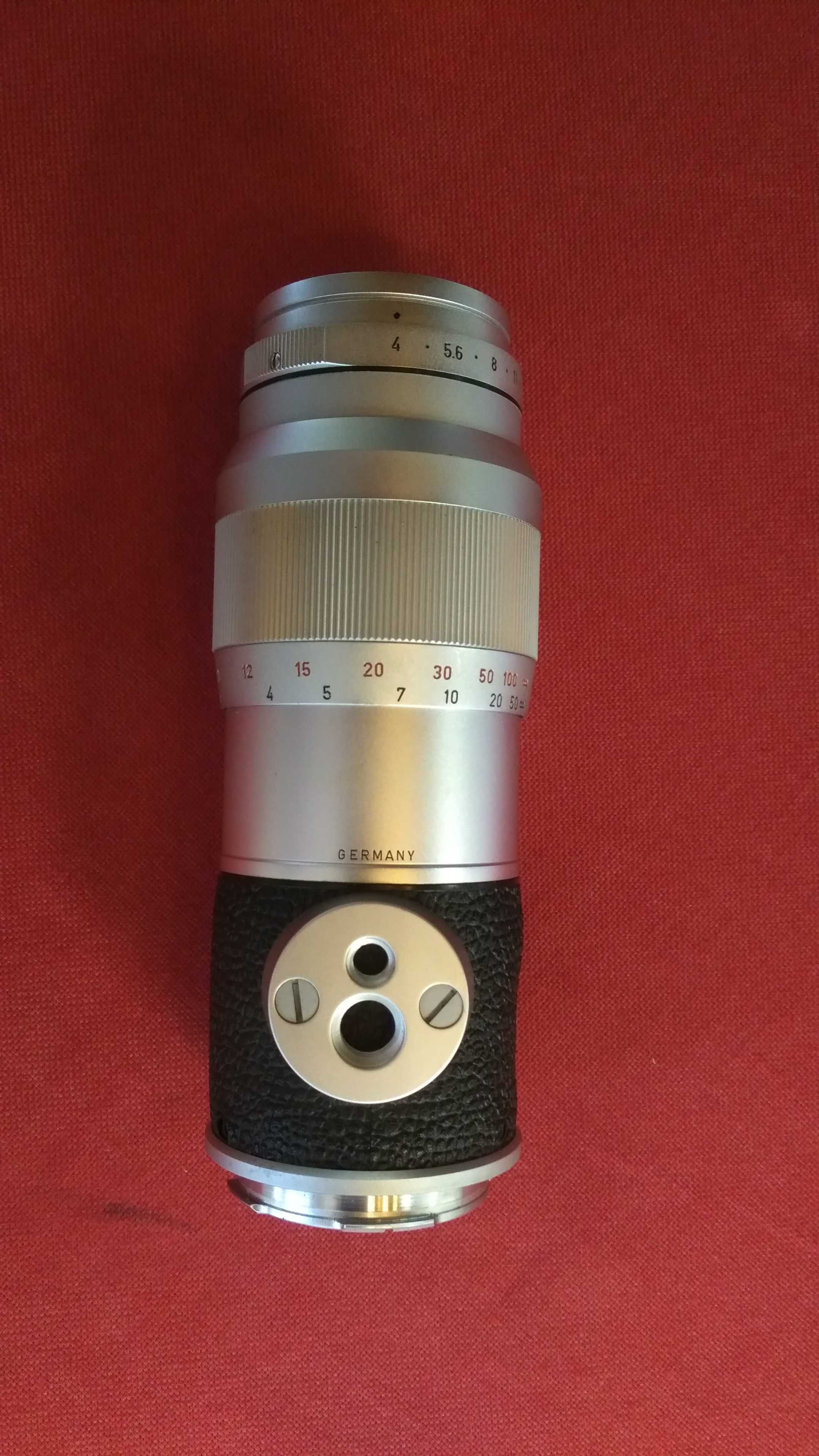 Leica(Elmar 1 : 4/135 Leitz Wetzlar)