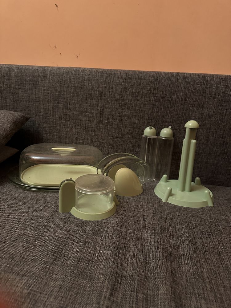 Guzzini zestaw kuchenny 6 elementów design alessi