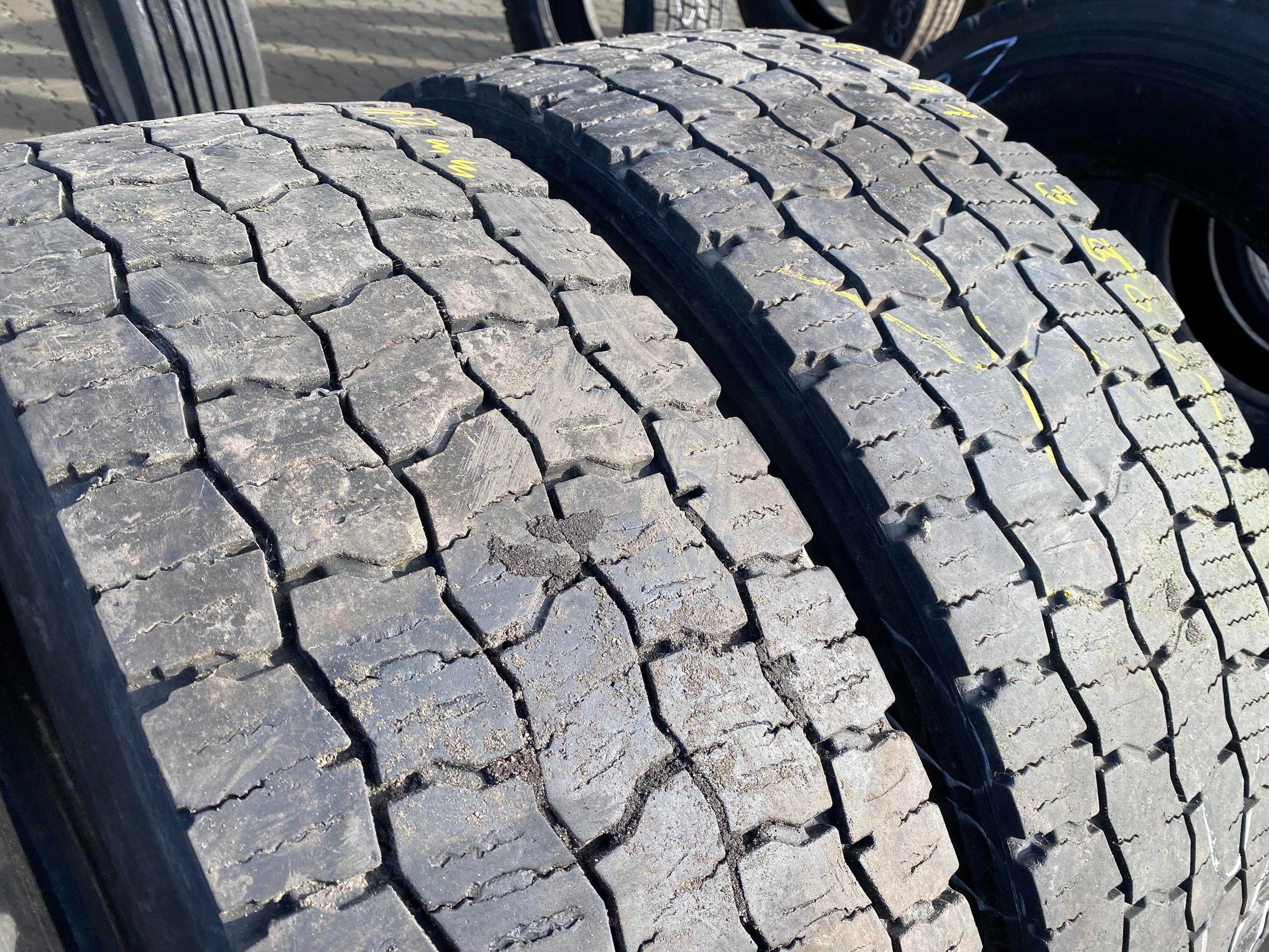 315/70R22.5 Opony Bieżnikowane TYP BANDAG BDR-HG 8-11mm Napęd