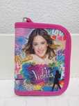 Carteira/Porta-Moedas/Porta-Cartões Disney Violetta