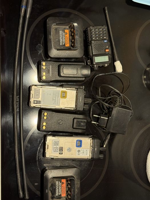 Радіостанції моторолла