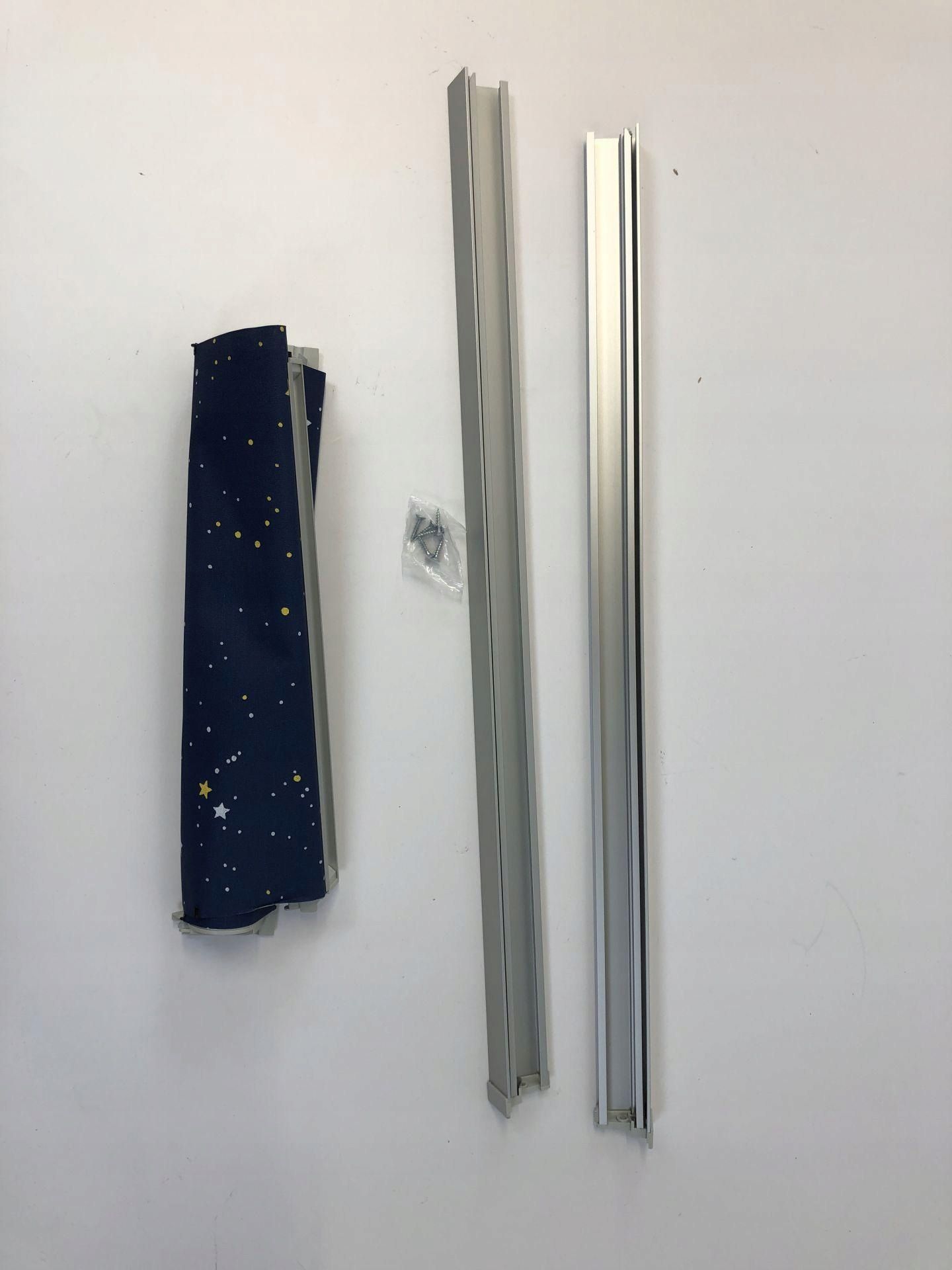 Bloc Roleta Zaciemniająca do Okna Dachowego Velux Navy Polyester