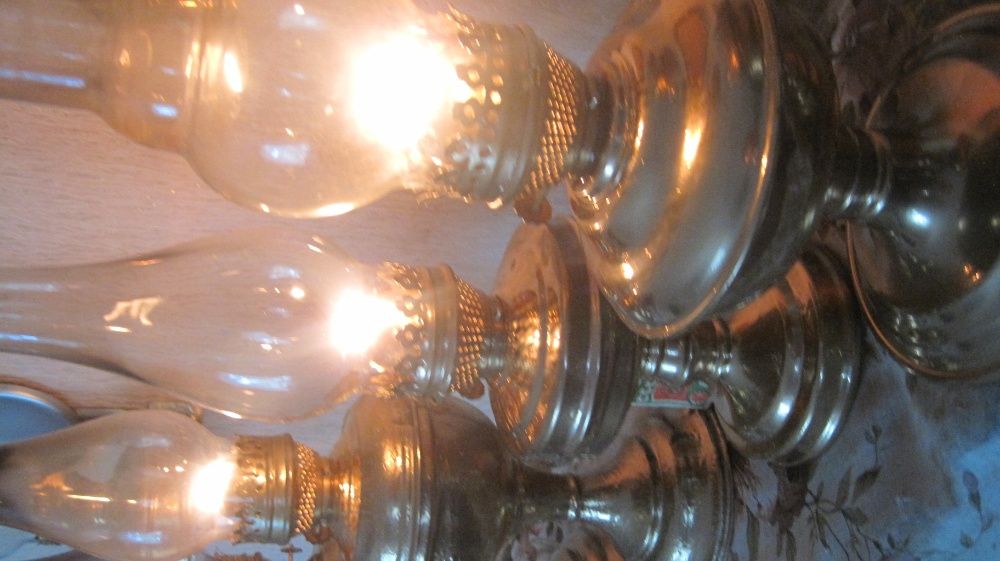 красивая рабочая керосинка керосиновая старина фонарь лампа