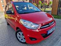 Hyundai i10 1.1 Benzyna LIFT STAN PERFEKCYJNY Serwisowany 5 Drzwi 2011r LIFT