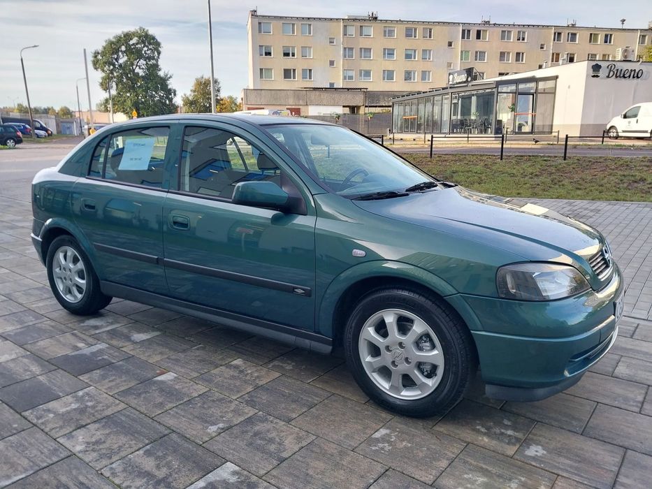 Opel Astra Opel Astra 1.6 b. Stan bardzo dobry .