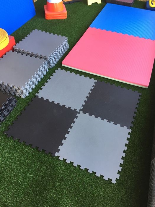 Tatami e PlacaFlex em PVC para Ginásios e zonas de desporto