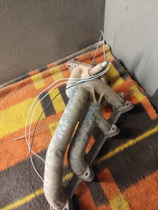 Kolektor wydechowy tłumnik wydech audi A4 b5 volkswagen passat B5 benz