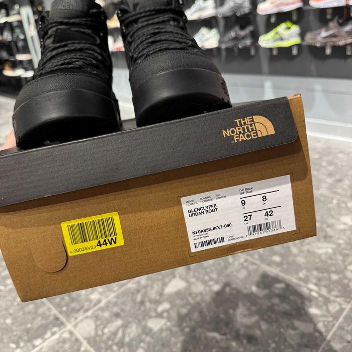 Кросівки The North Face Glenclyffe Urban Boot | NF0A83NJKX7