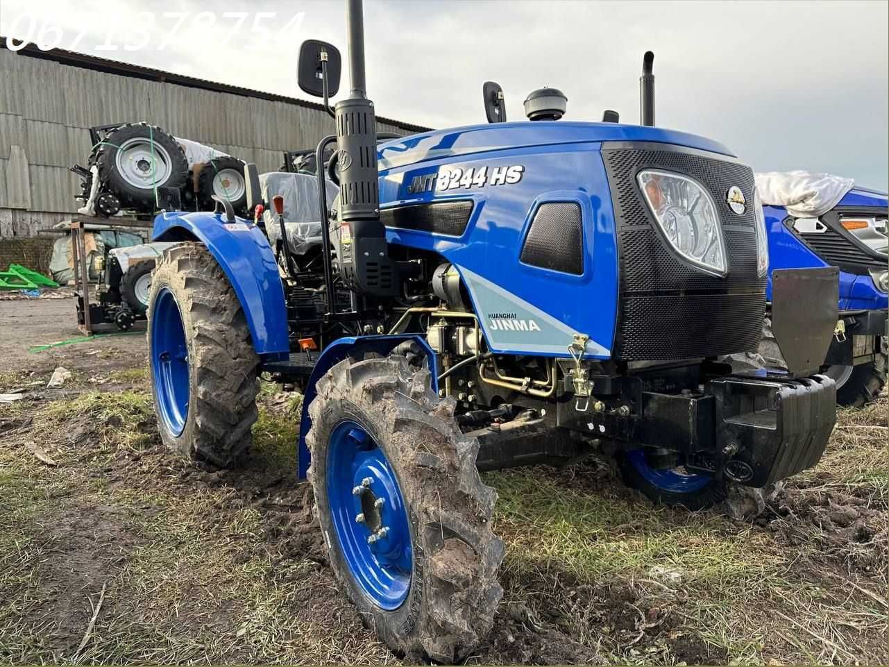 Мінітрактор Jinma JMT 3244 HS 4*4 з Блокуванням заднього диференціалу