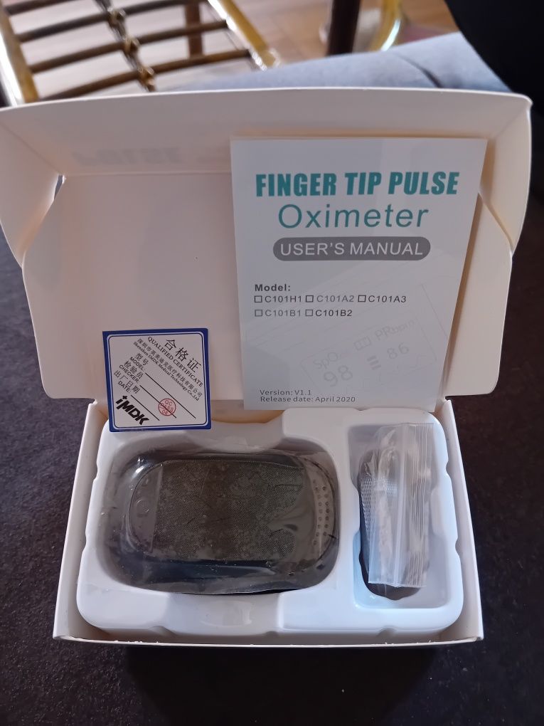 Pulsyksometr IMDK C101A2