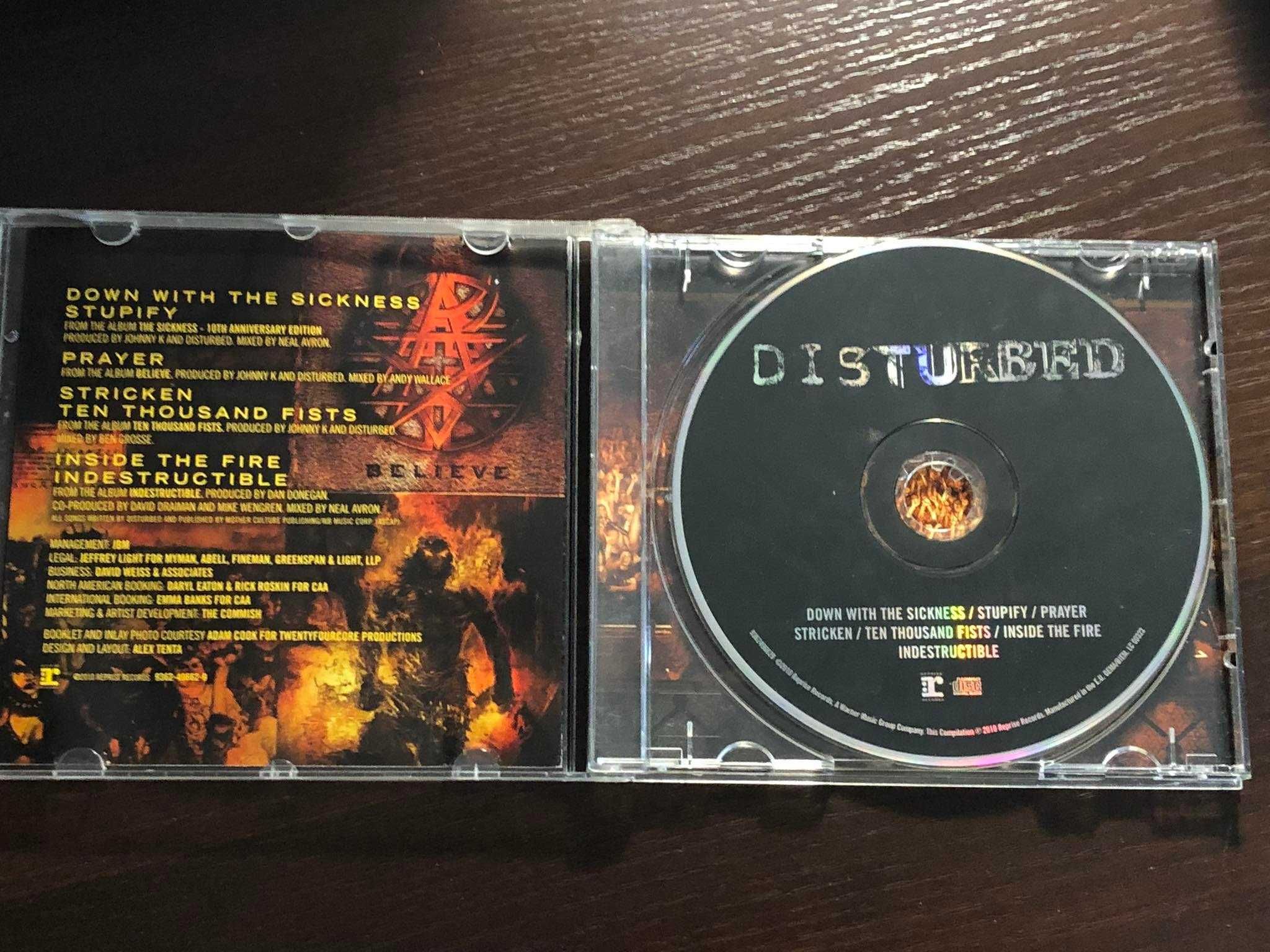 Disturbed płyta CD