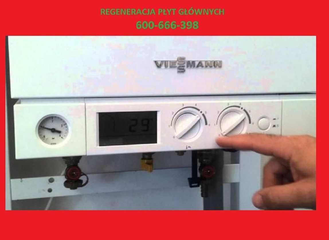 Naprawa płyty głównej Viessmann Regeneracja sterownika Vitopend WH1B