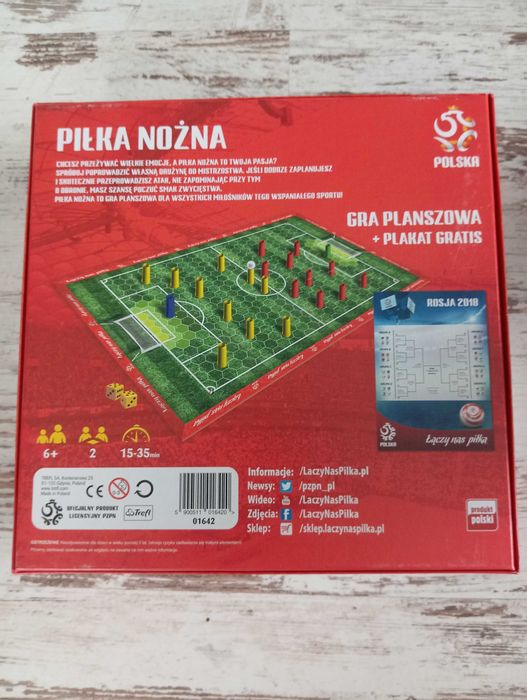 Gra planszowa Piłka Nożna