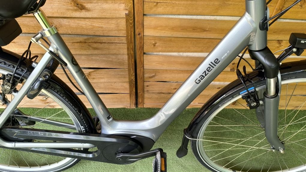 Elektryk Gazelle Orange C7, Bosch Active Line, Nexus, Amory, I INNE !