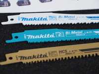 MAKITA zestaw 3 nozy metal drewno do pily szablastej JR DJR