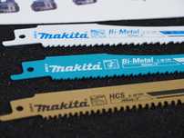 MAKITA zestaw 3 nozy metal drewno do pily szablastej JR DJR