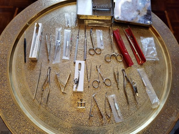 Instrumentos Cirúrgicos de Oftalmologia