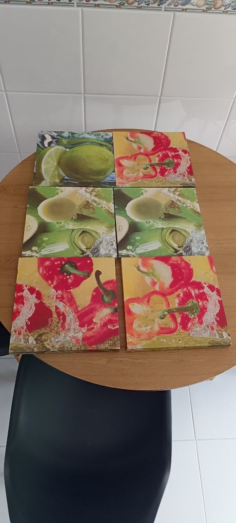 Quadros de cozinha