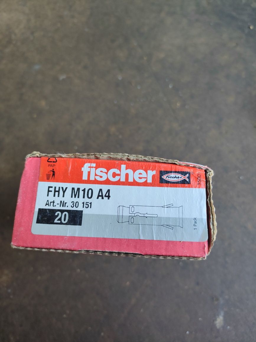 Kotwa Fischer FHY M10 A4