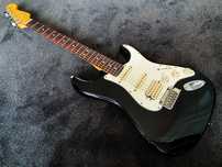 Fender American Standard Stratocaster HSS Black 2014 + CASE