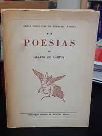 Álvaro de Campos - Poesias - Edições Ática