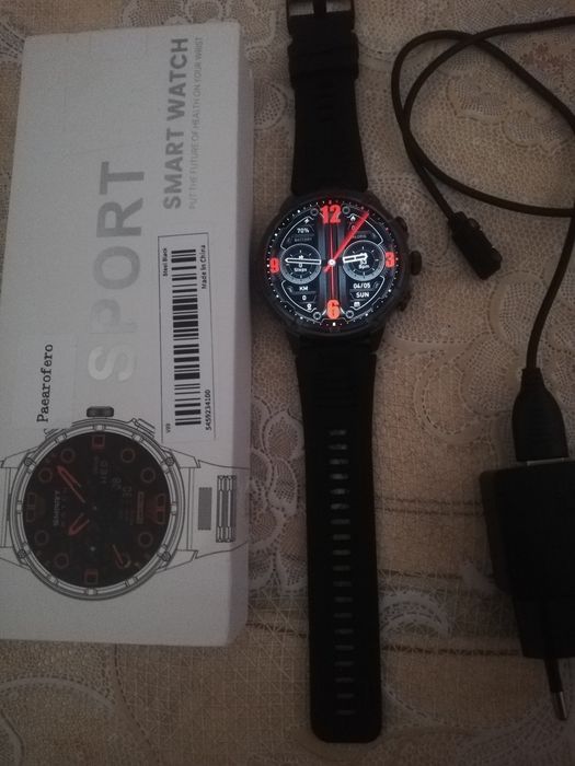 Smart Watch recarregável