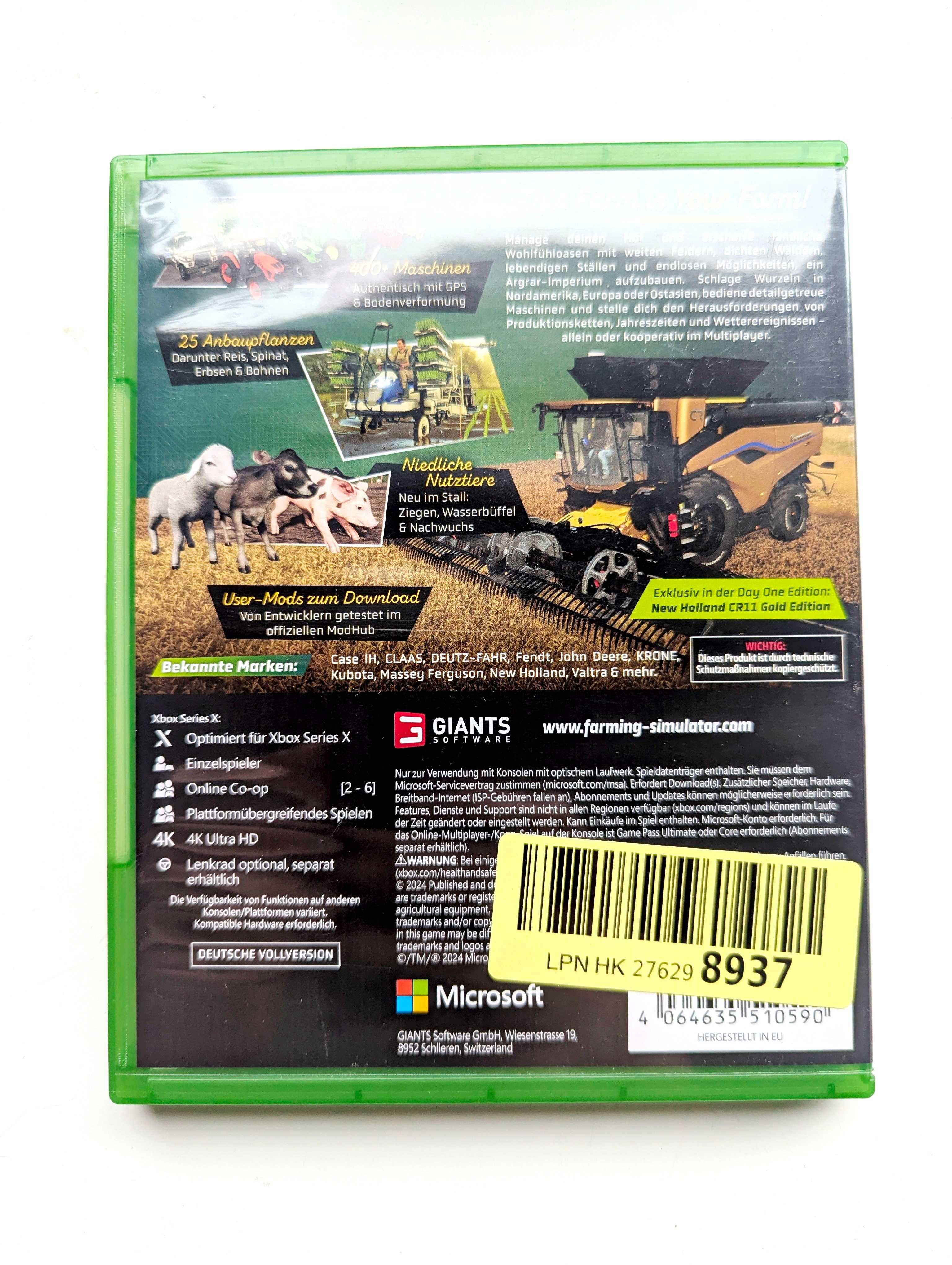 Gra Farming Simulator 25 Xbox Series S X (Siedlce)