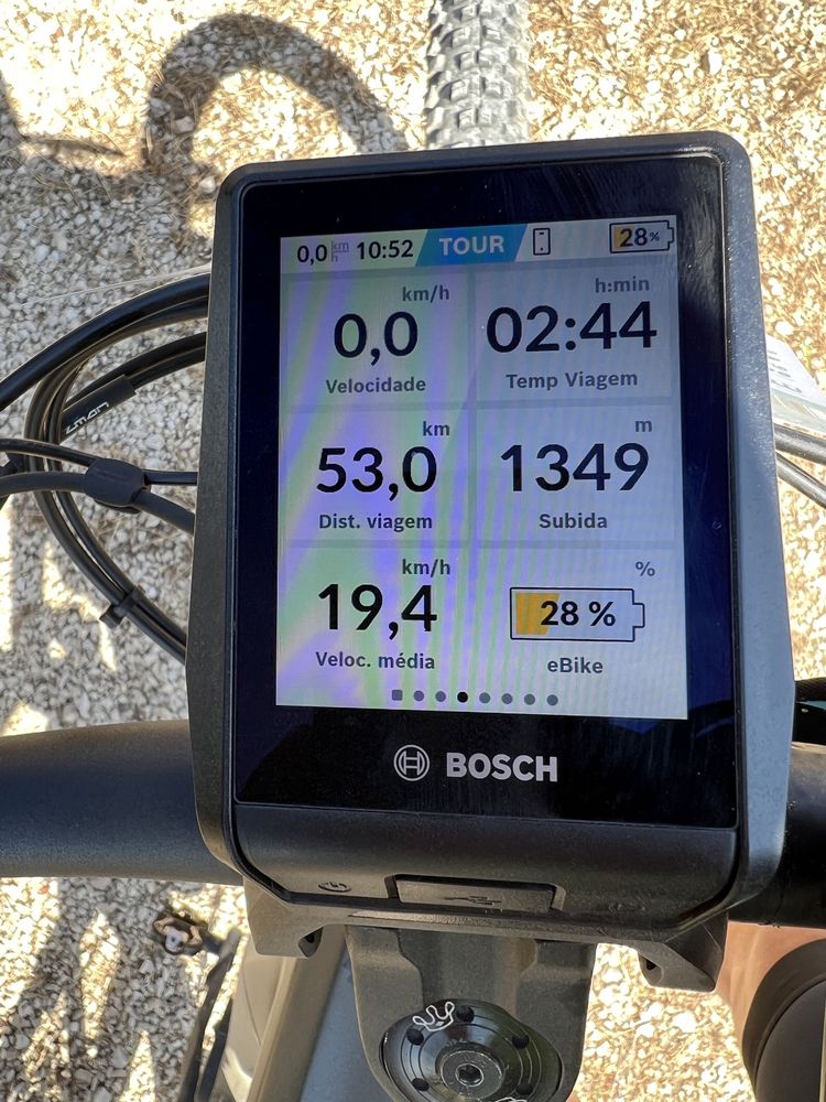 Bicicleta eletrica Cube Hpc 140 com bateria extra, motor novo