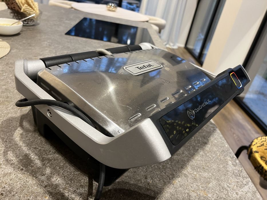 Гриль електричний Tefal OptiGrill Elite XL GC760D12