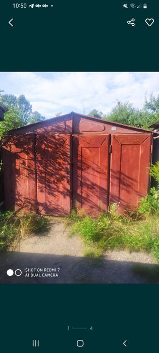 Здається в оренду волгівський гараж,восьмисекційний,або продається.