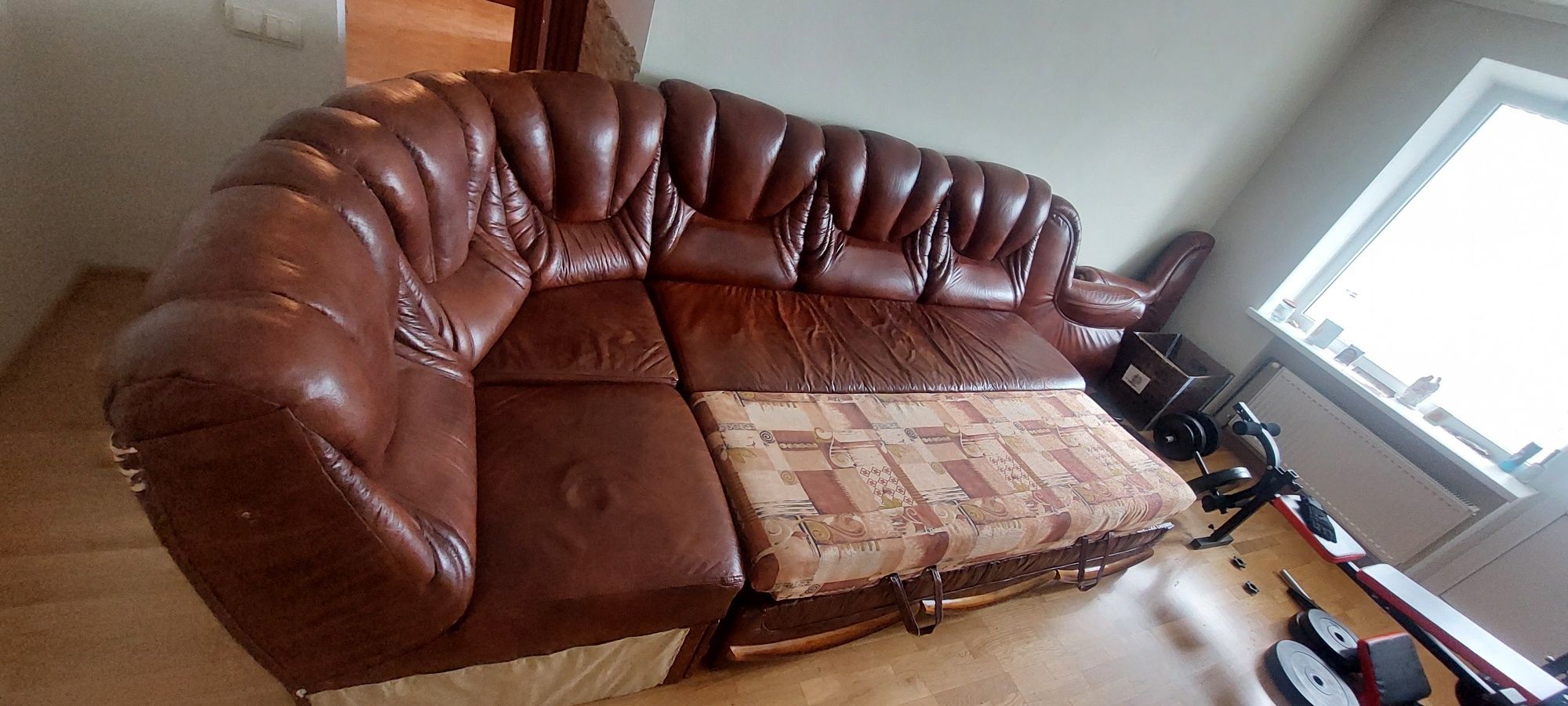 Продам диван, шкіра