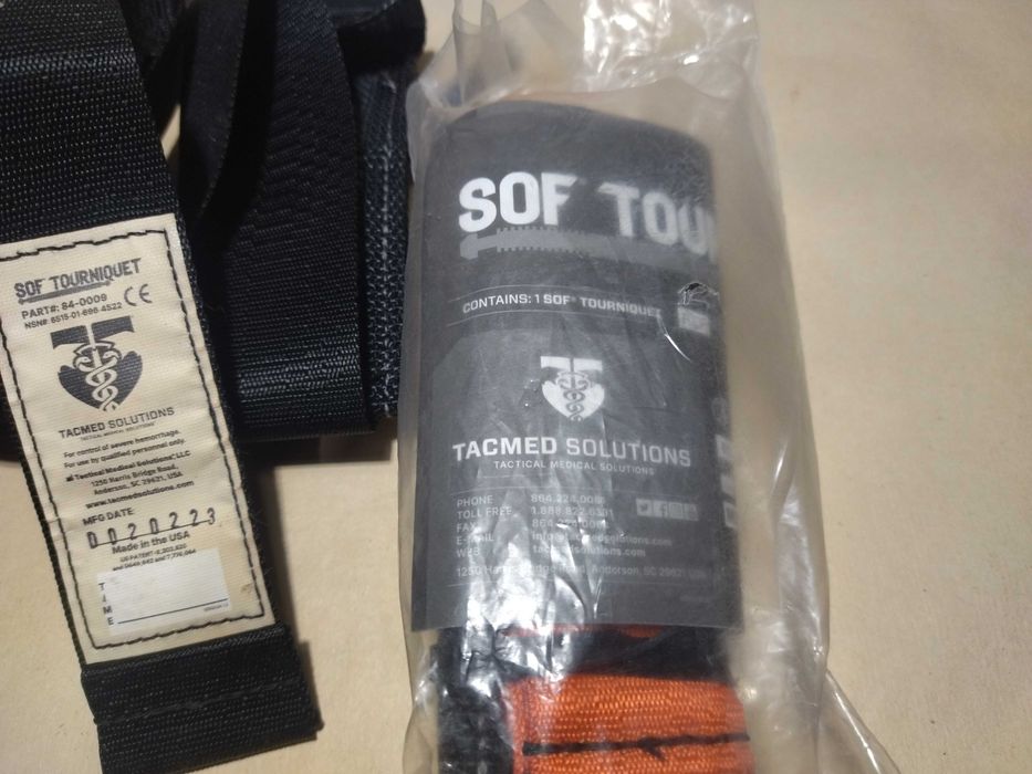 Турнікет SOF, Турнікет SOF-T Gen5, SOF TOURNIQUET GEN 4 Orange 84-0010