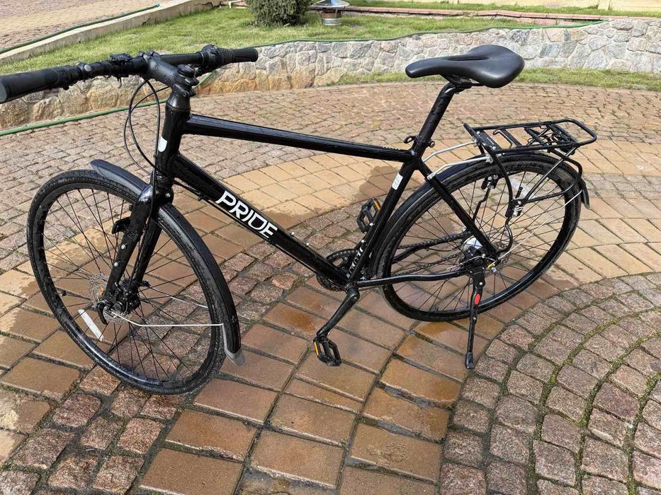 Продам велосипед Pride Bullet disk (2020) черный