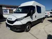 Iveco DAILY 35S16 L3H2 Brygadowka  7 OSÓB OD REKI  IVECO DAILY 35S16 brygadówka 7 osób